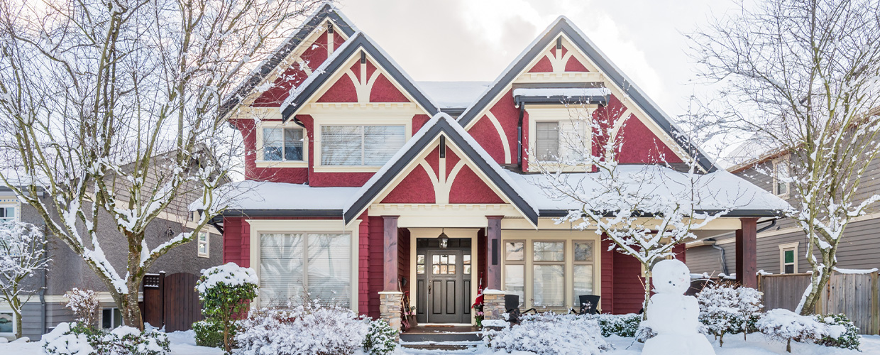 Home winter season - Galante Insurance